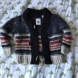 Zara baby boy cardigan